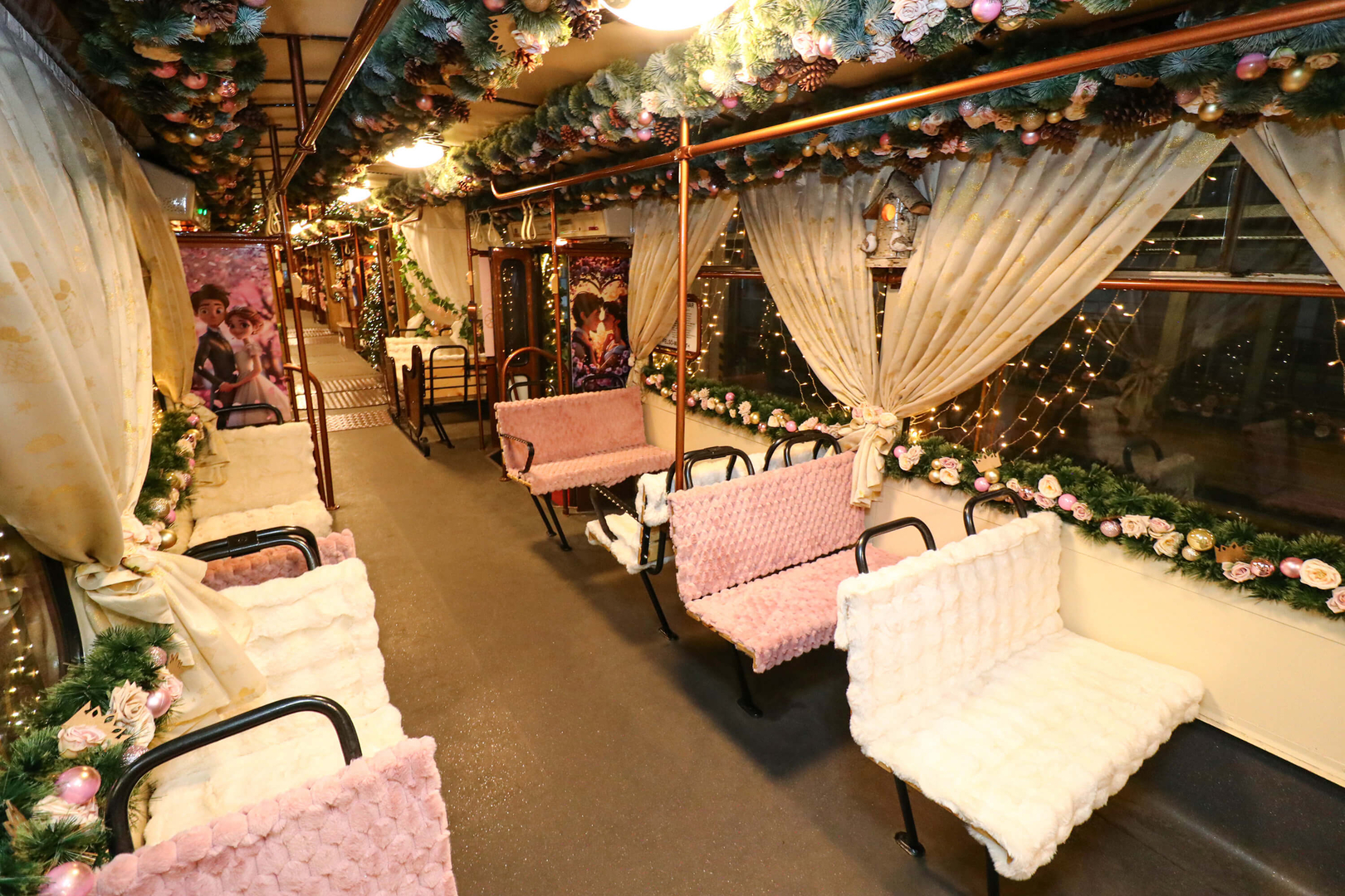 Adventi villamos 2024