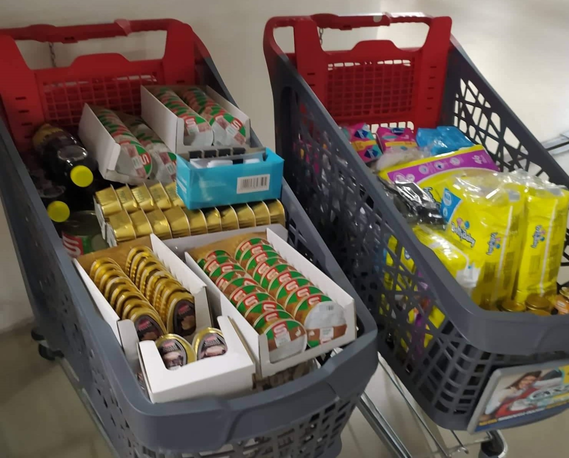 Gyűjtés Ukrajnában maradt lakosok megsegítésére