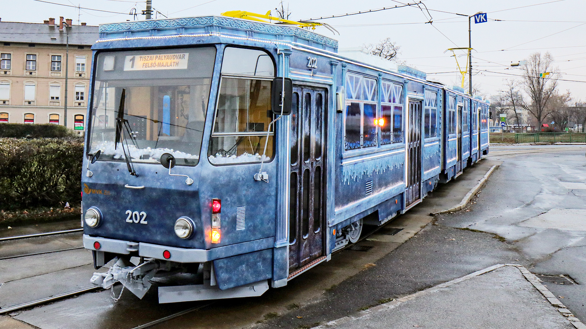 Adventi villamos 2018