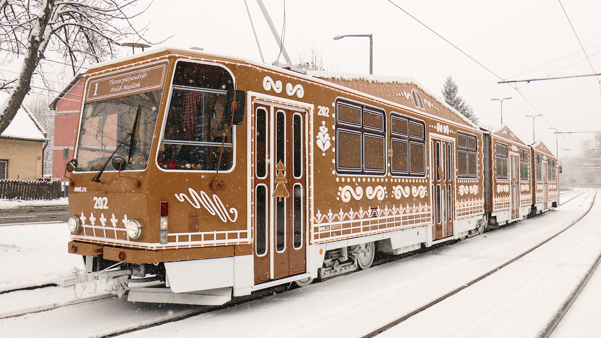 Adventi villamos 2019