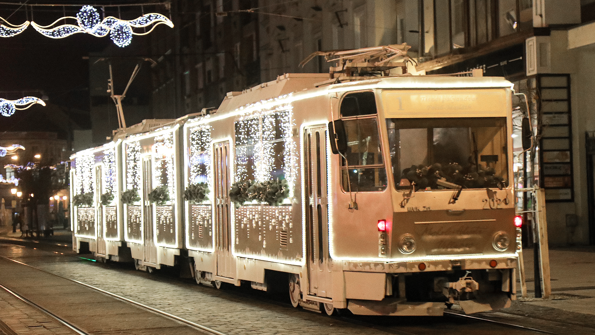 Adventi villamos 2023